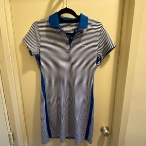 Vineyard Vines Performance Sport Tennis Dress Blue and White